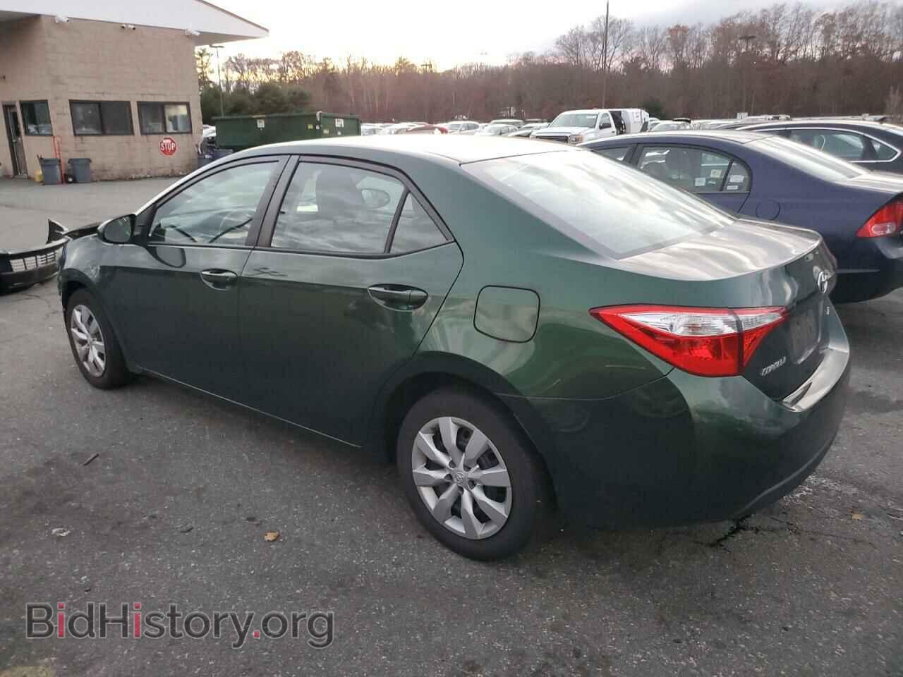 2015 TOYOTA COROLLA - VIN: 2T1BURHE7FC357238 - Фото 2
