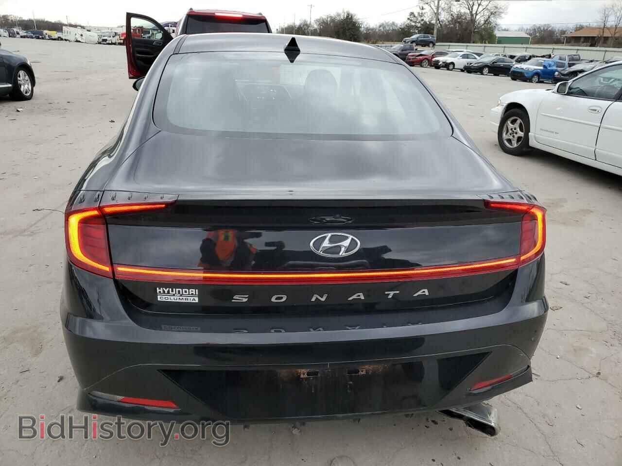 2020 HYUNDAI SONATA - VIN: 5NPEF4JA4LH006183 - Фото 6