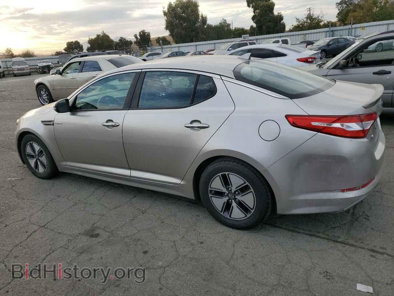 2013 KIA OPTIMA - VIN: KNAGM4AD1D5038791 - Фото 2