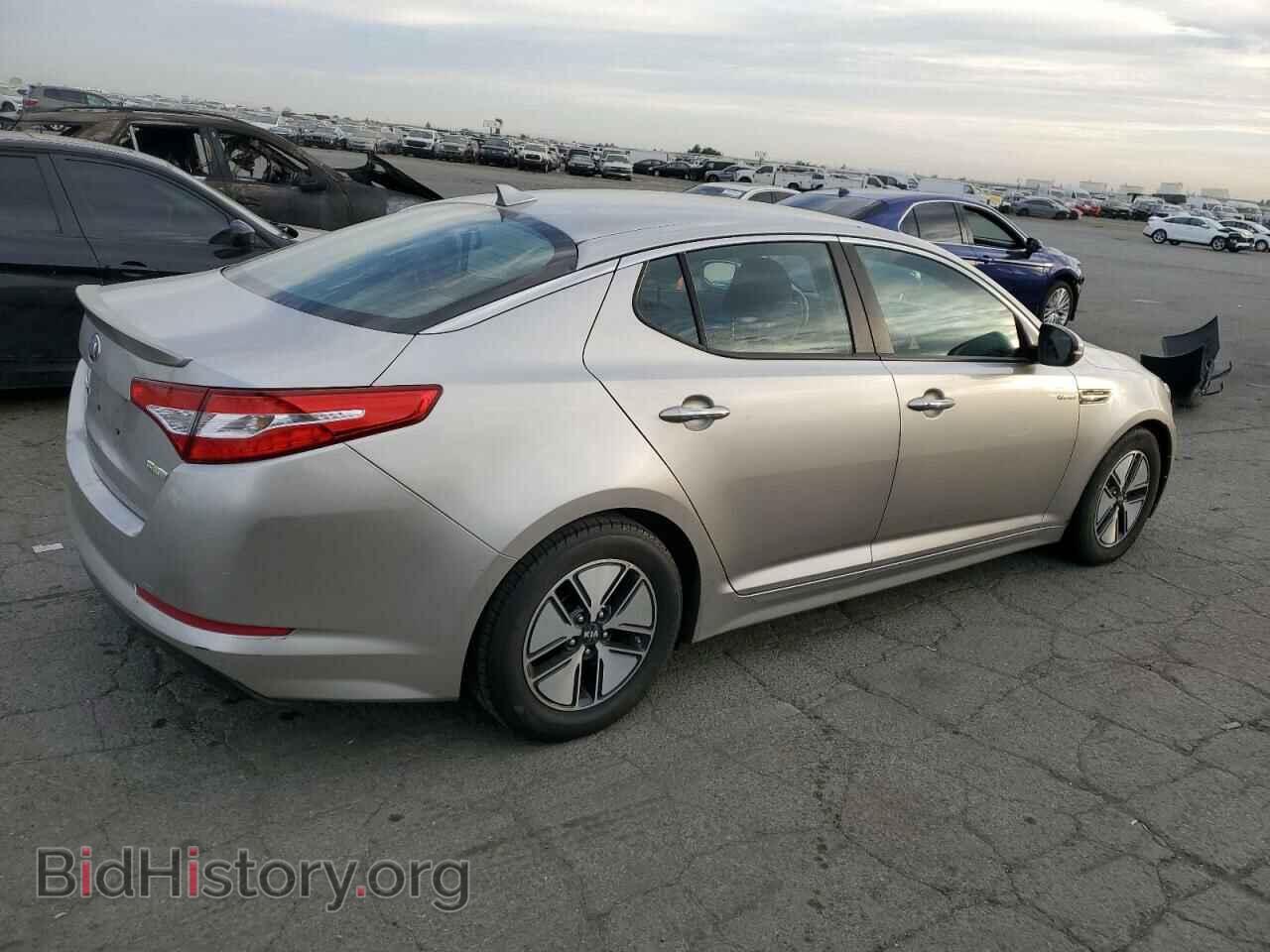 2013 KIA OPTIMA - VIN: KNAGM4AD1D5038791 - Фото 3