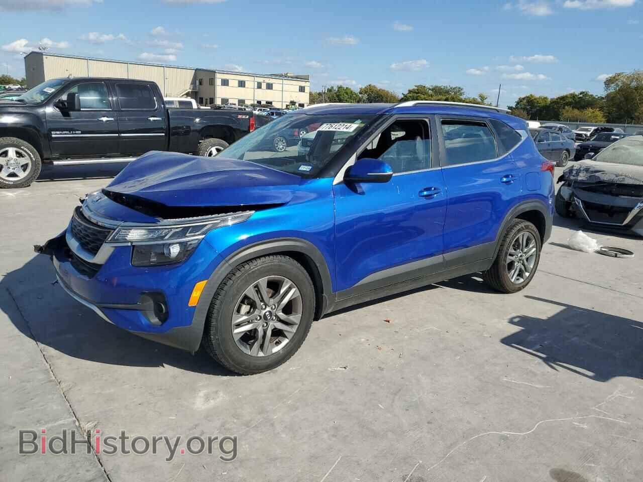 Фотография KNDEU2AA1M7095050 - KIA SELTOS 2021