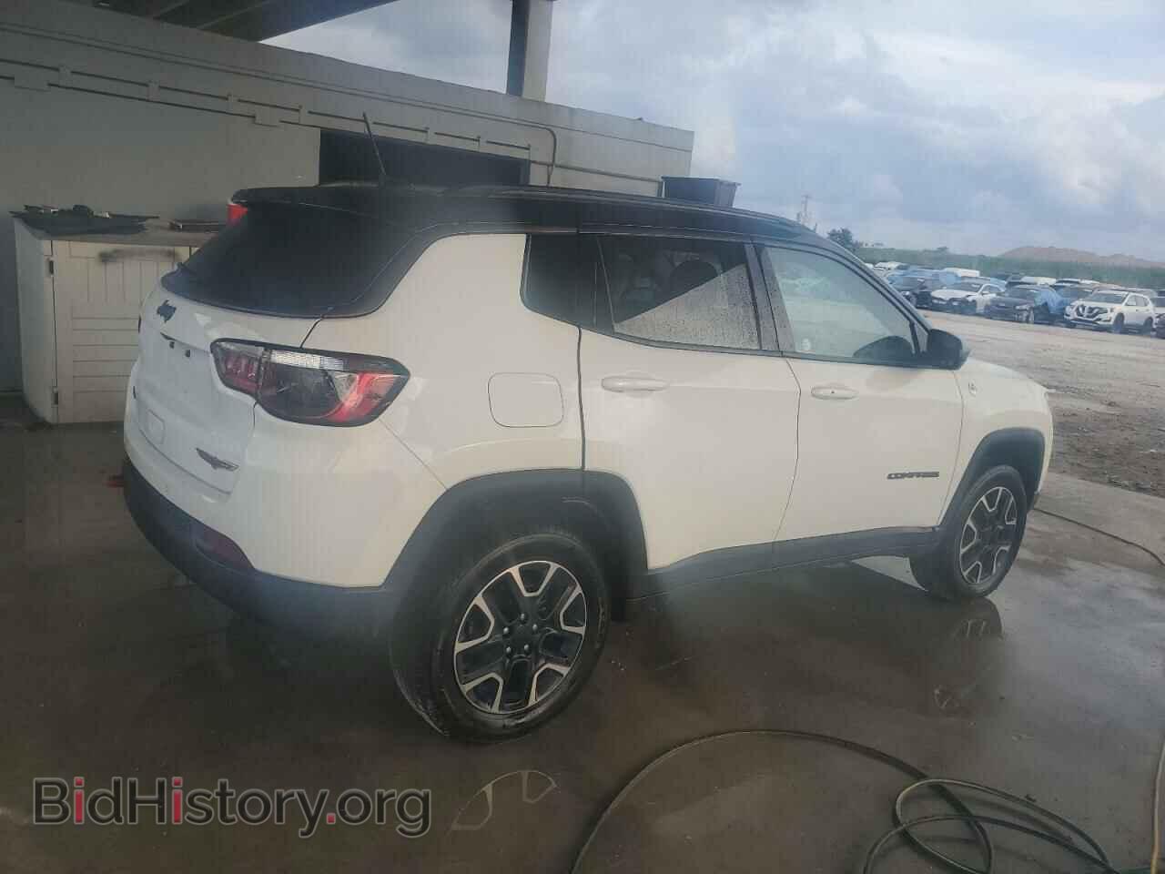2021 JEEP COMPASS - VIN: 3C4NJDDB6MT564704 - Фото 3