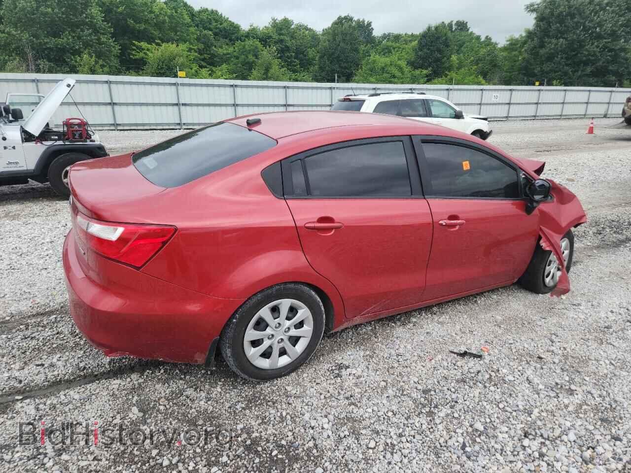 2017 KIA RIO - VIN: KNADM4A31H6049204 - Фото 3