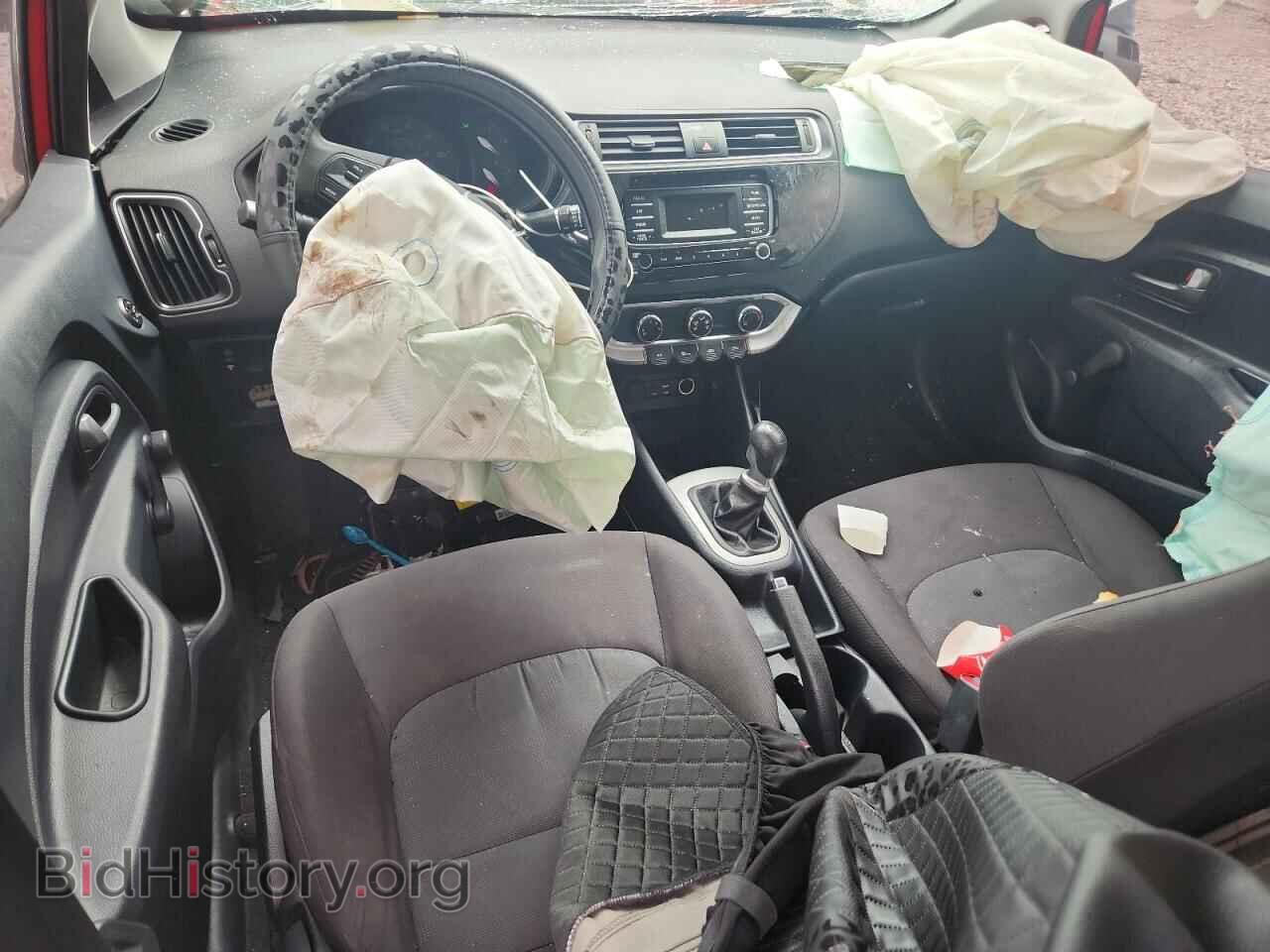 2017 KIA RIO - VIN: KNADM4A31H6049204 - Фото 8