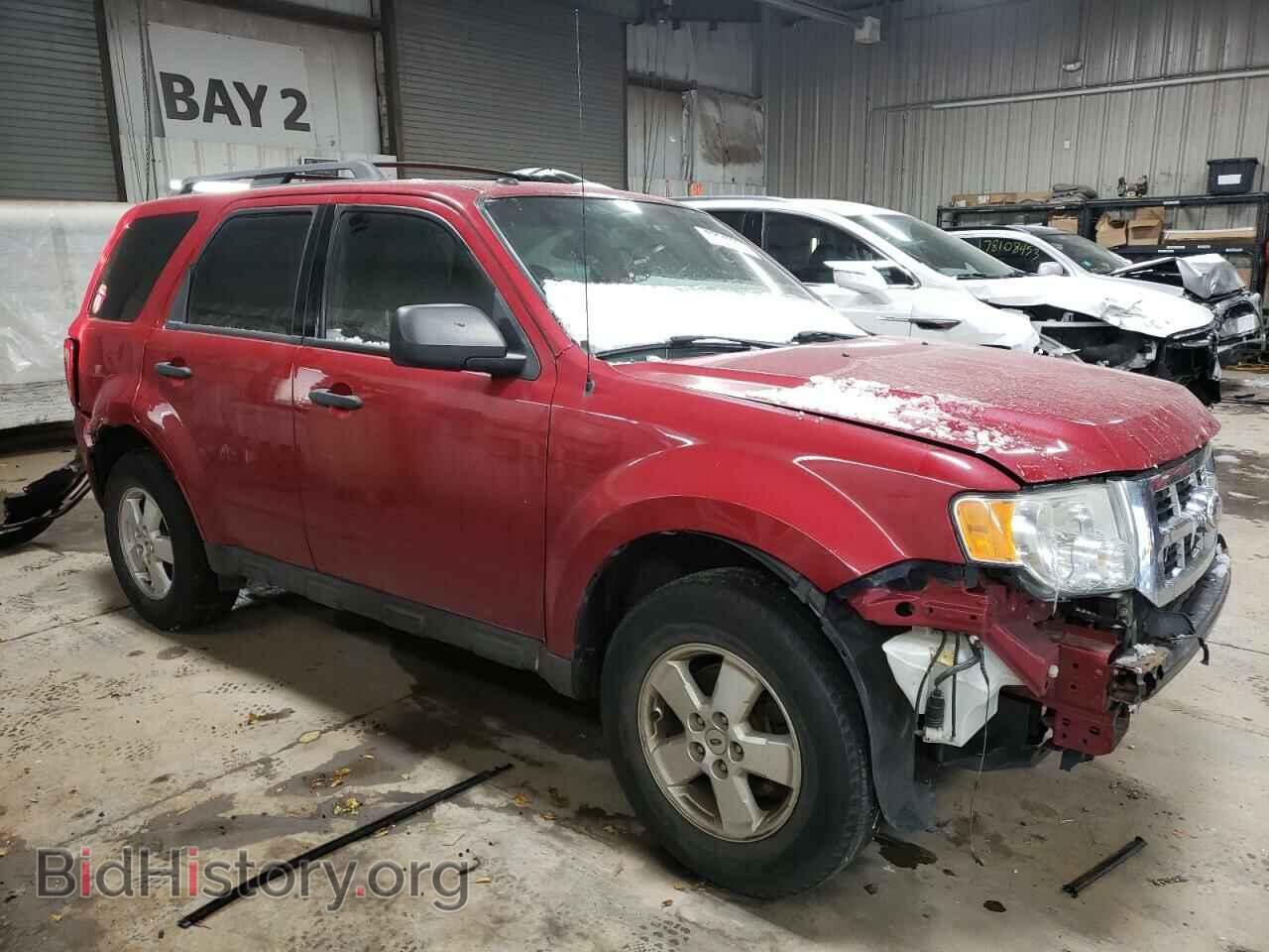 2011 FORD ESCAPE - VIN: 1FMCU9DG8BKA48121 - Фото 4