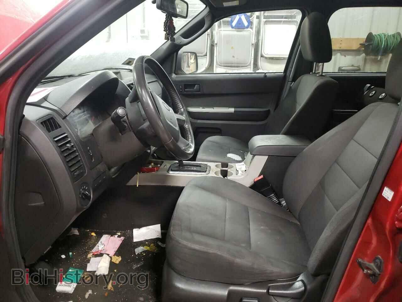 2011 FORD ESCAPE - VIN: 1FMCU9DG8BKA48121 - Фото 7