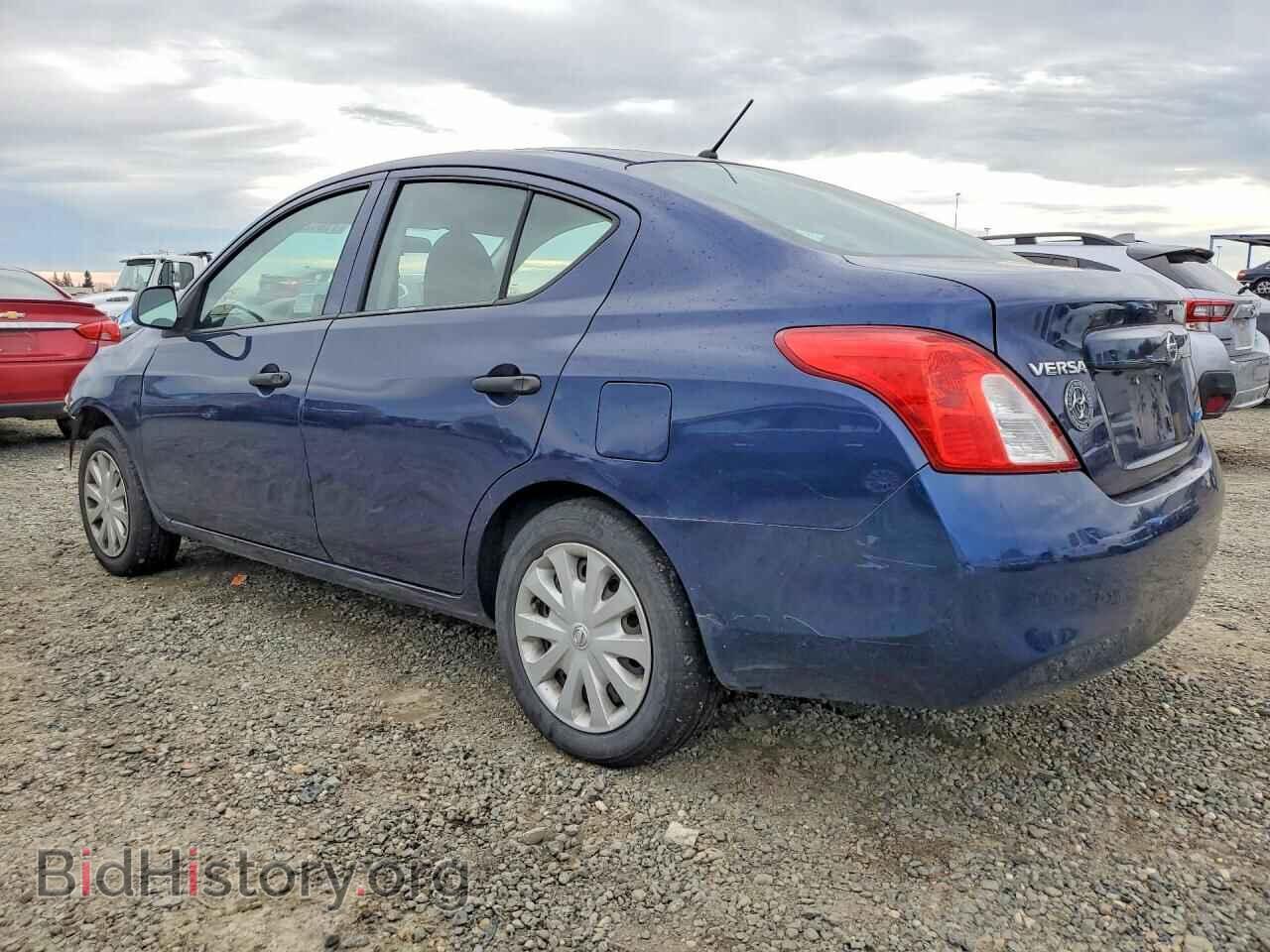 2014 NISSAN VERSA - VIN: 3N1CN7AP2EL829264 - Фото 2