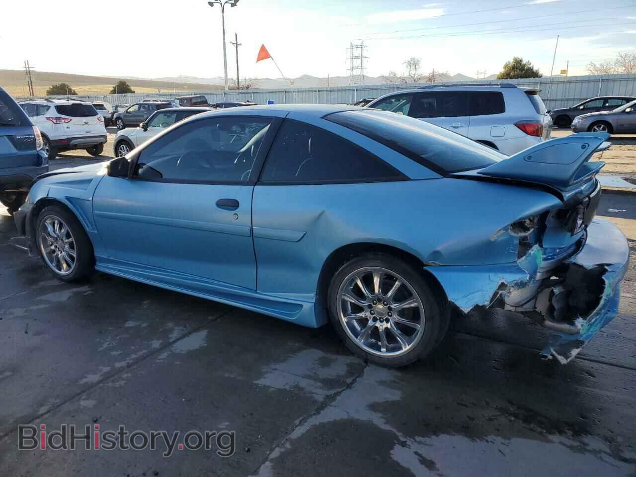 2003 CHEVROLET CAVALIER - VIN: 1G1JC12F637236045 - Фото 2