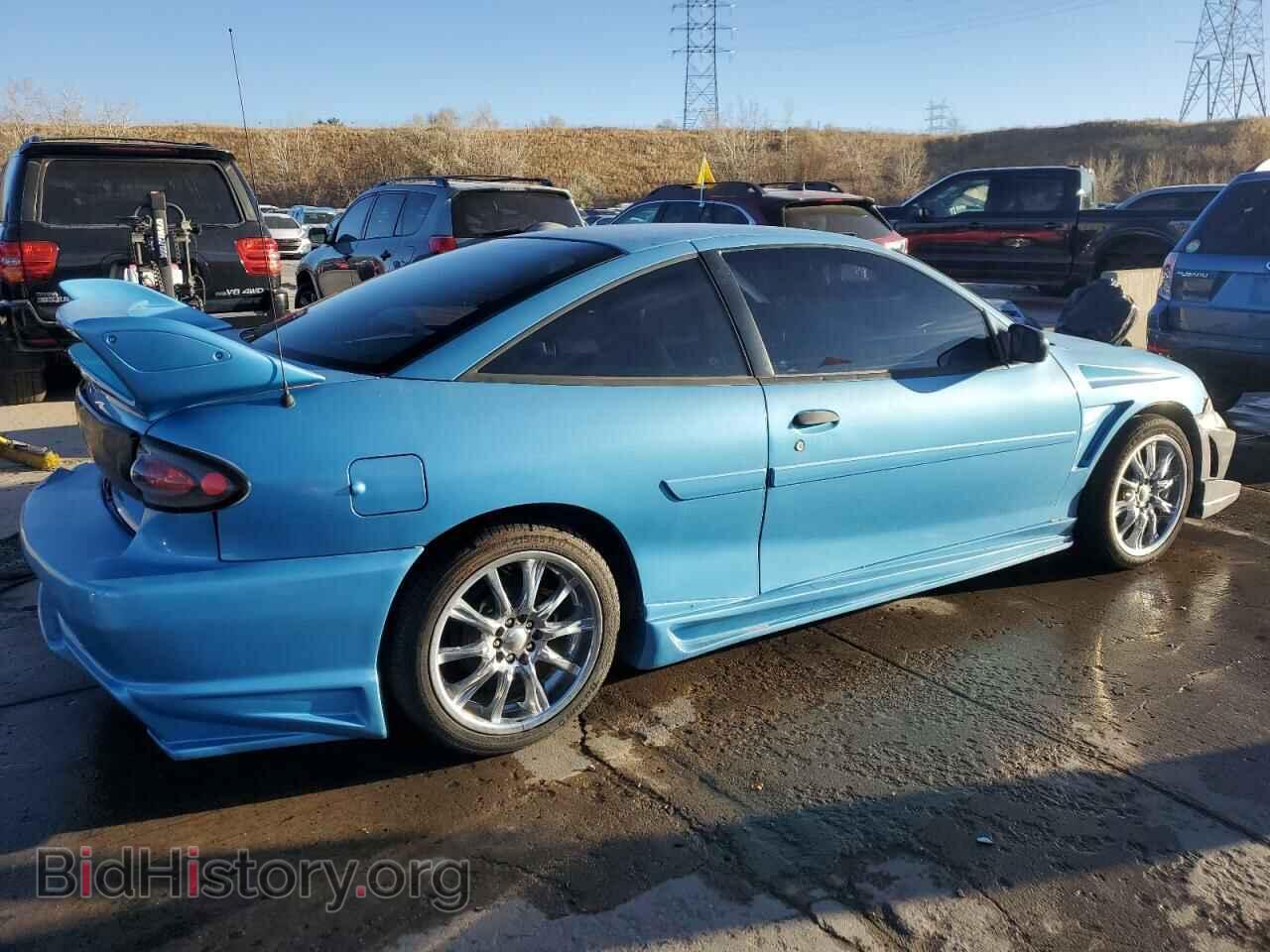 2003 CHEVROLET CAVALIER - VIN: 1G1JC12F637236045 - Фото 3