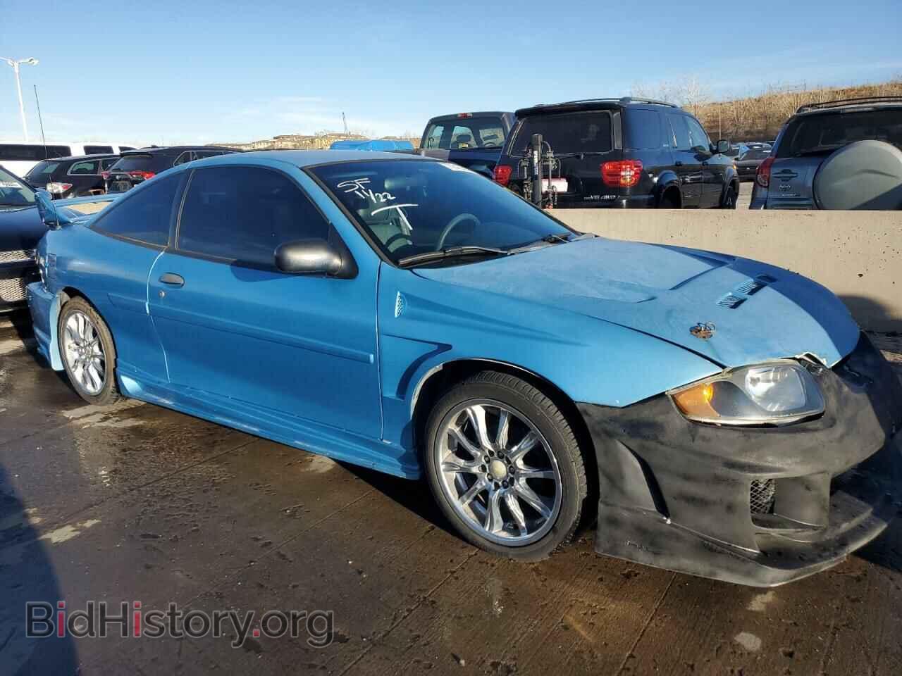 2003 CHEVROLET CAVALIER - VIN: 1G1JC12F637236045 - Фото 4