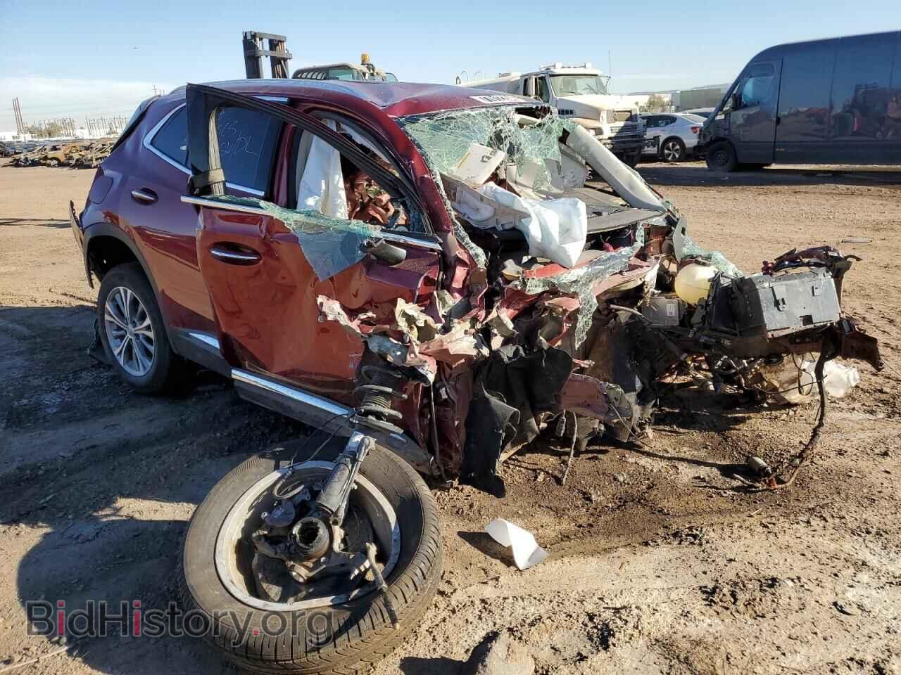 2023 BUICK ENVISION - VIN: LRBAZLR49PD066081 - Фото 4