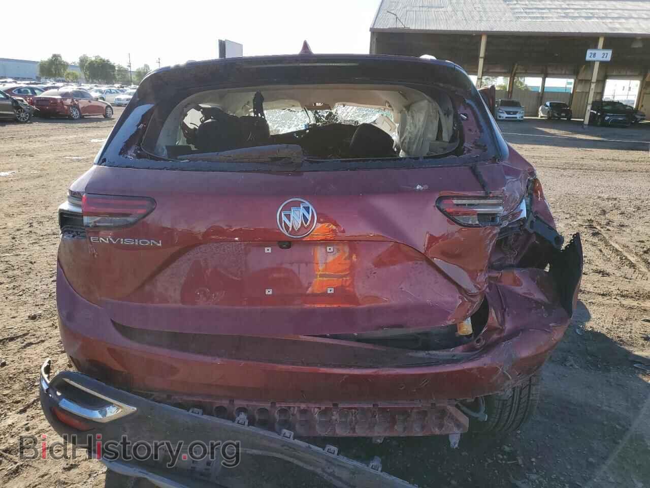 2023 BUICK ENVISION - VIN: LRBAZLR49PD066081 - Фото 6