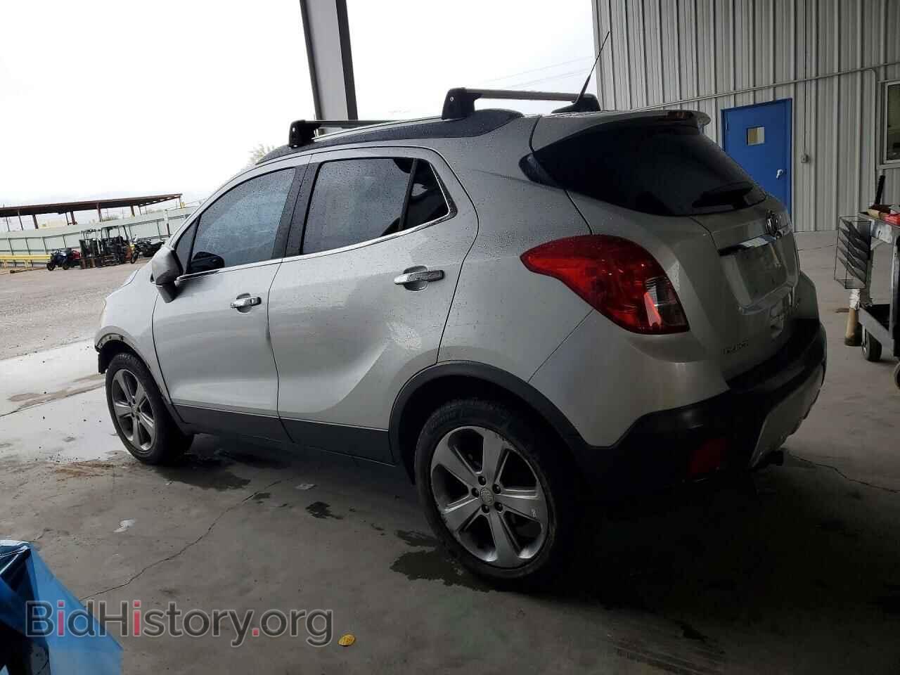 2013 BUICK ENCORE - VIN: KL4CJBSB3DB054286 - Фото 2