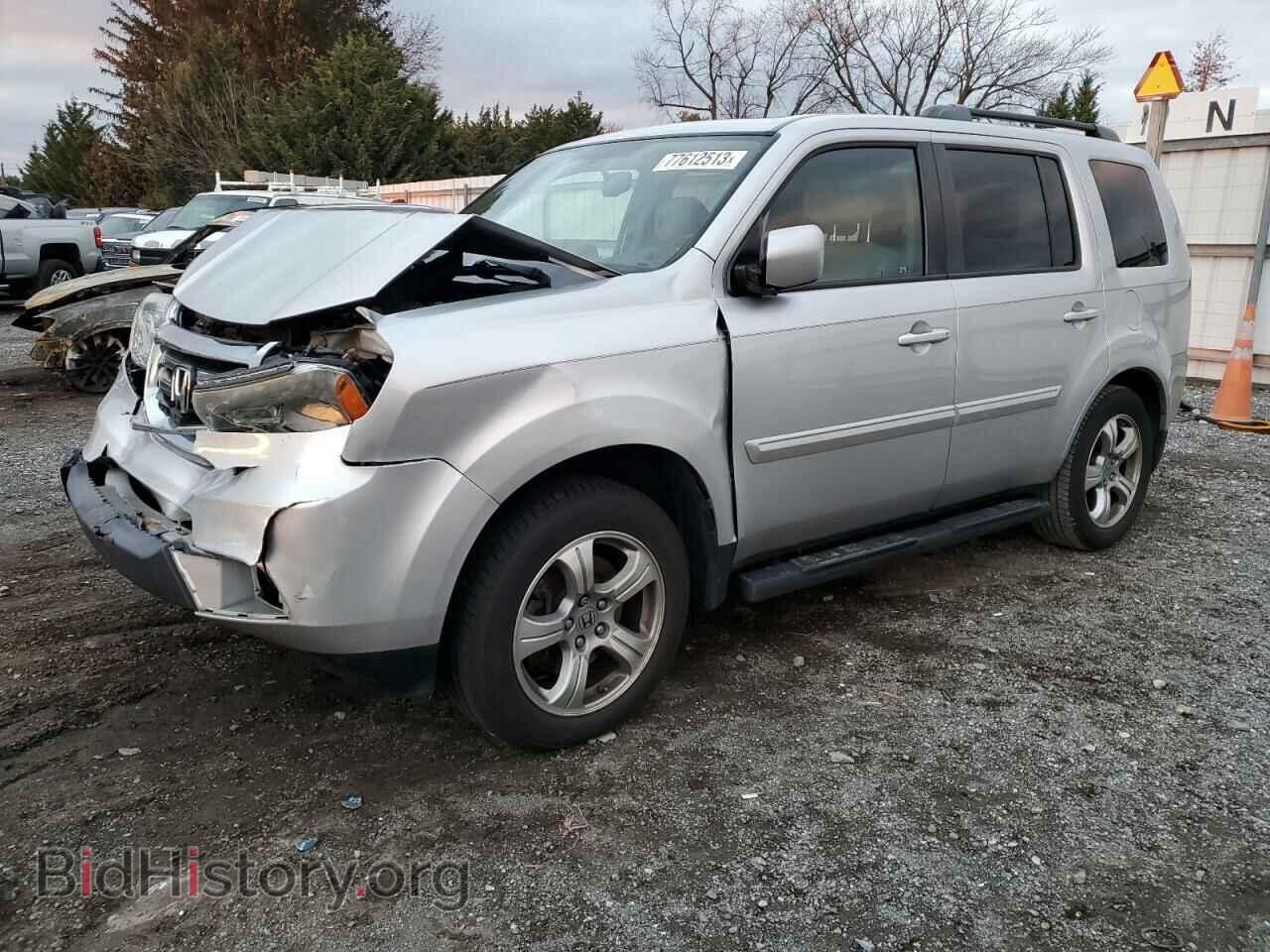 Фотография 5FNYF4H52DB042167 - HONDA PILOT 2013
