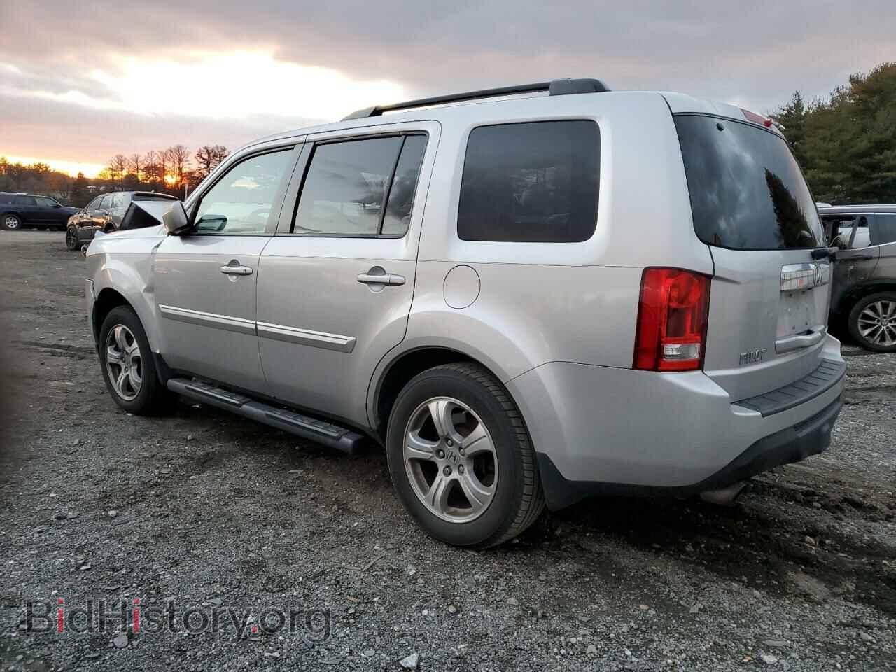 2013 HONDA PILOT - VIN: 5FNYF4H52DB042167 - Фото 2