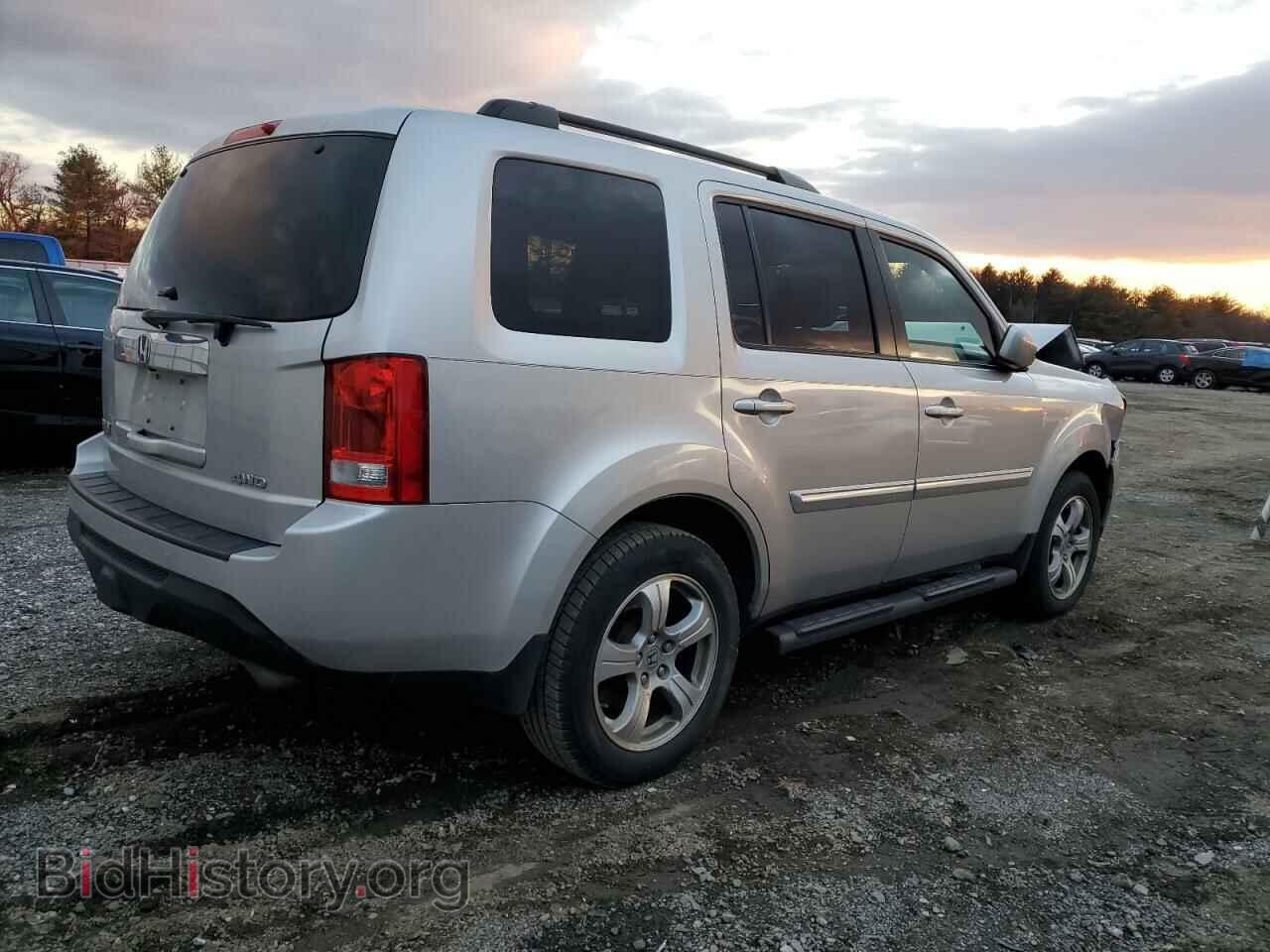 2013 HONDA PILOT - VIN: 5FNYF4H52DB042167 - Фото 3