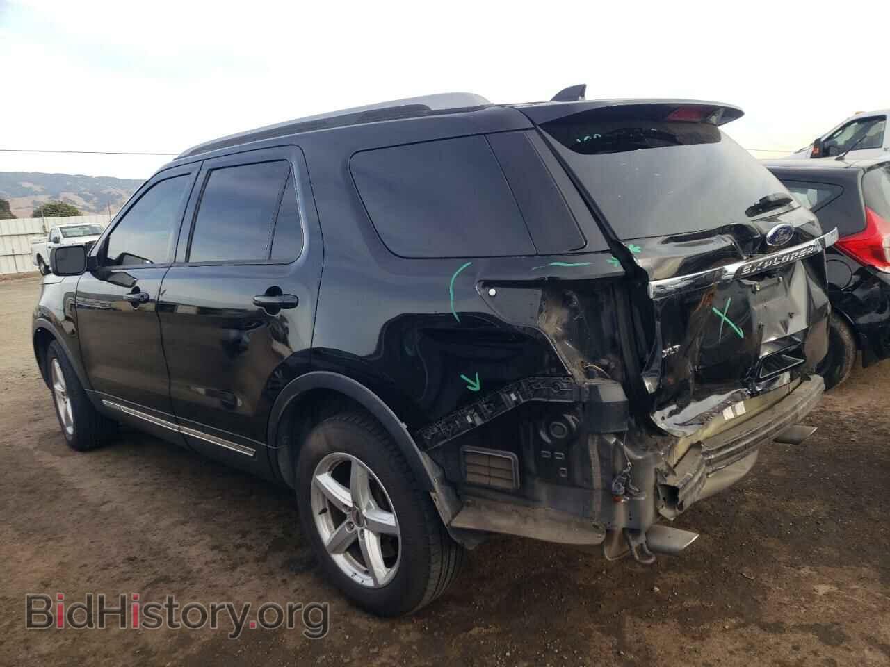 2016 FORD EXPLORER - VIN: 1FM5K8D82GGC35219 - Фото 2