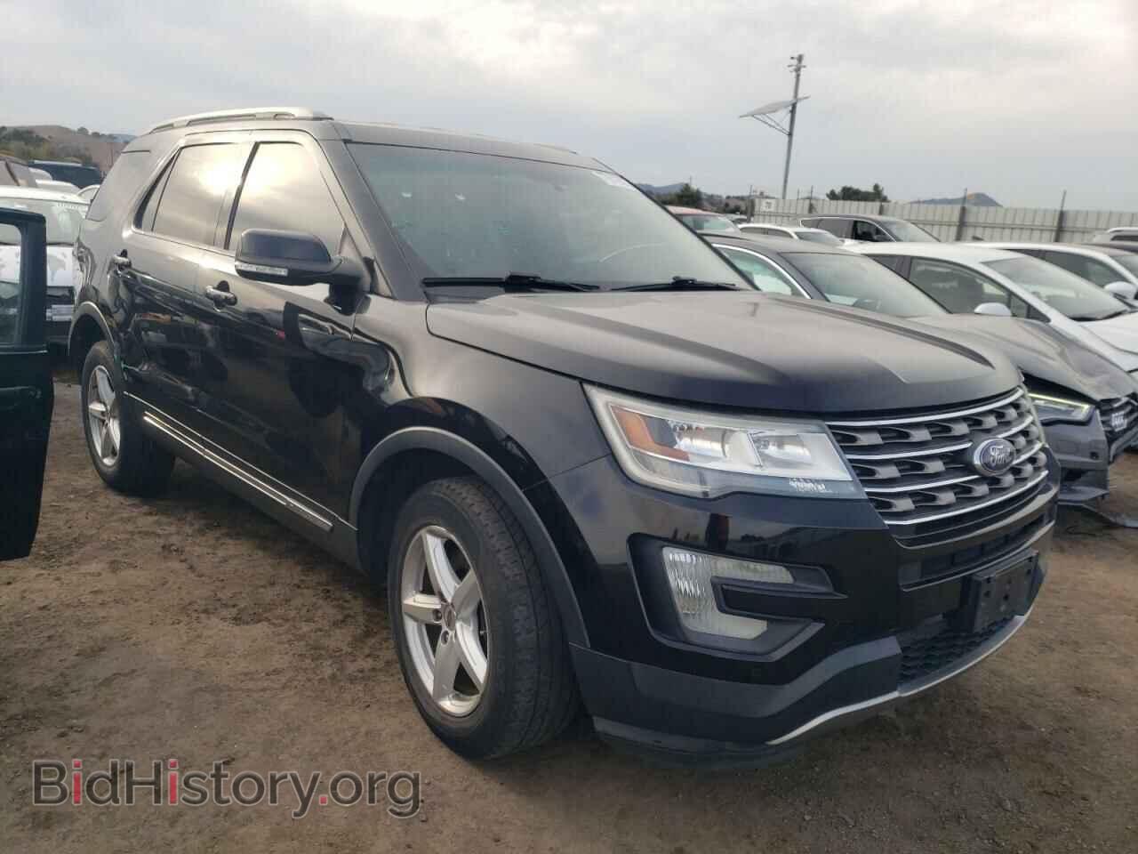 2016 FORD EXPLORER - VIN: 1FM5K8D82GGC35219 - Фото 4
