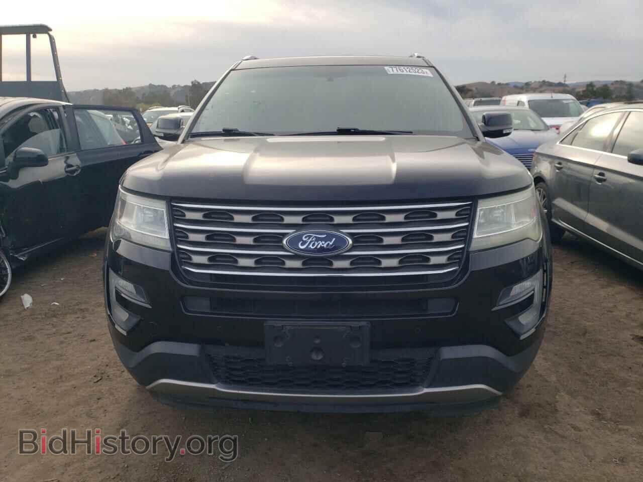 2016 FORD EXPLORER - VIN: 1FM5K8D82GGC35219 - Фото 5