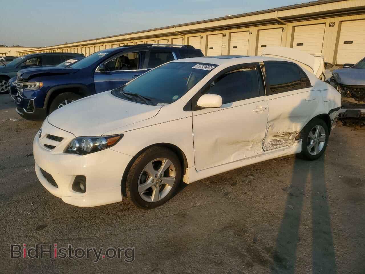 Фотография 2T1BU4EE8BC711978 - TOYOTA COROLLA 2011
