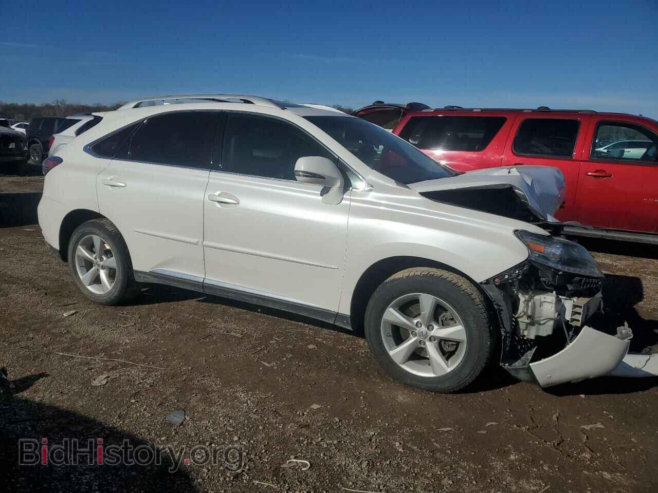 2015 LEXUS RX350 - VIN: 2T2BK1BA6FC279348 - Фото 4