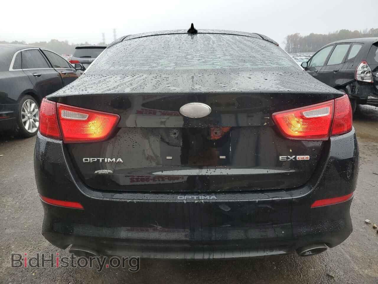 2014 KIA OPTIMA - VIN: 5XXGN4A78EG295938 - Фото 6