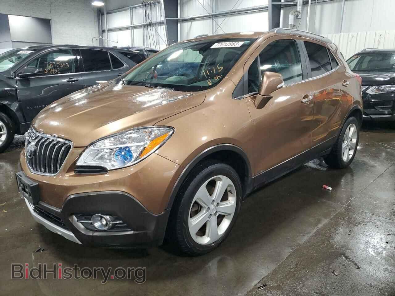 Photo KL4CJFSB8GB714916 - BUICK ENCORE 2016