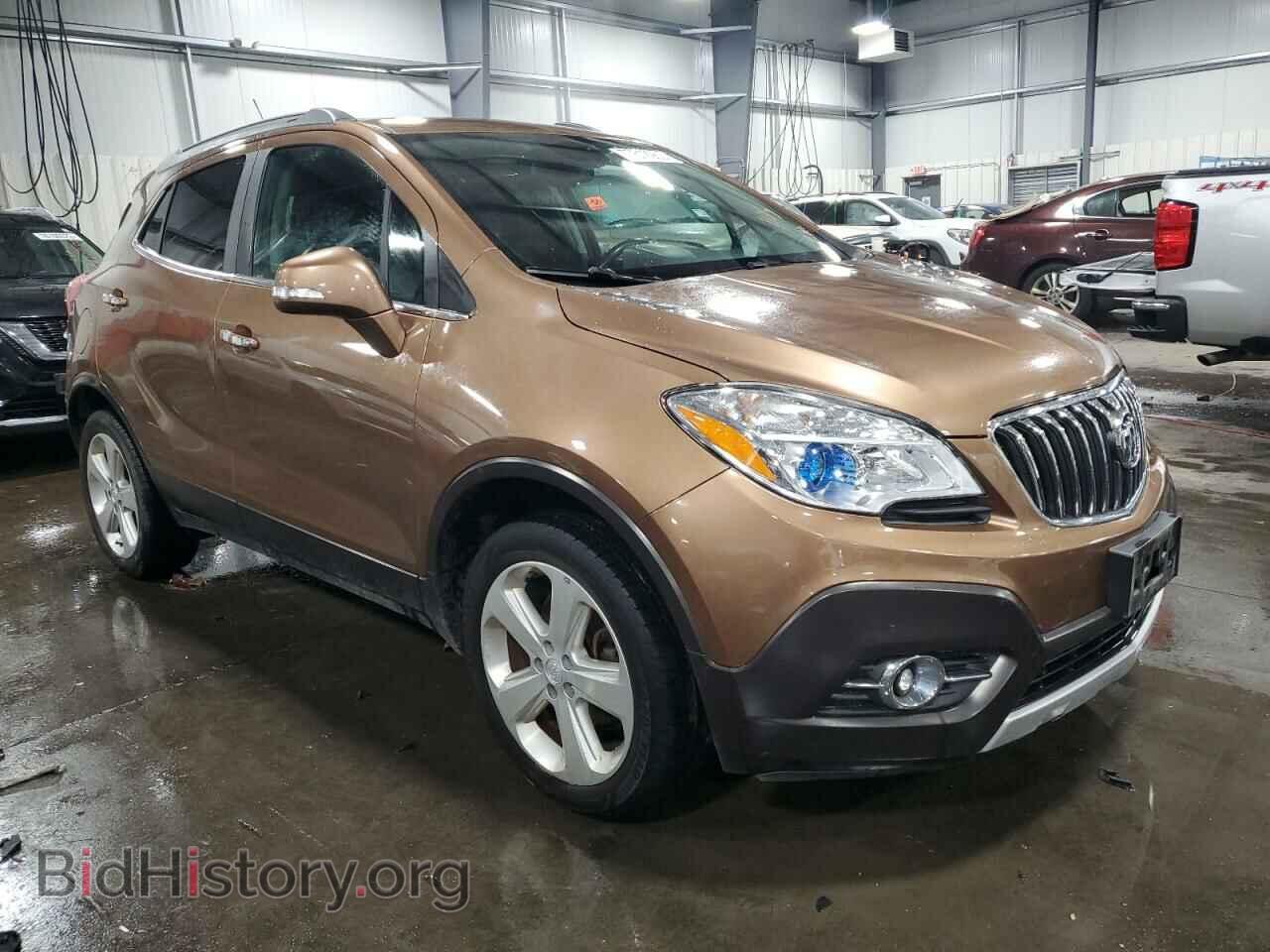 2016 BUICK ENCORE - VIN: KL4CJFSB8GB714916 - Photo 4