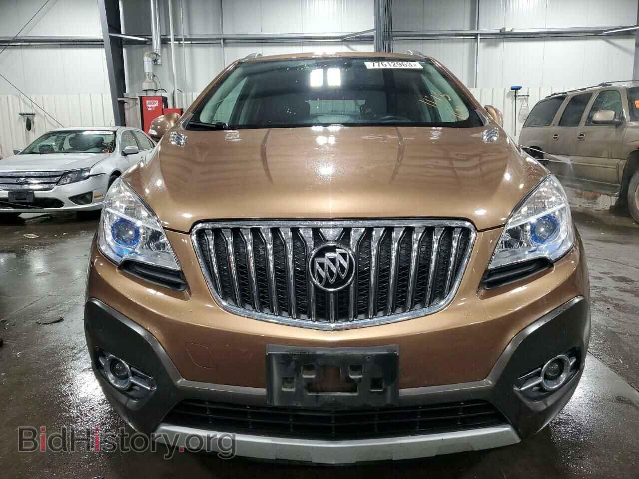 2016 BUICK ENCORE - VIN: KL4CJFSB8GB714916 - Photo 5