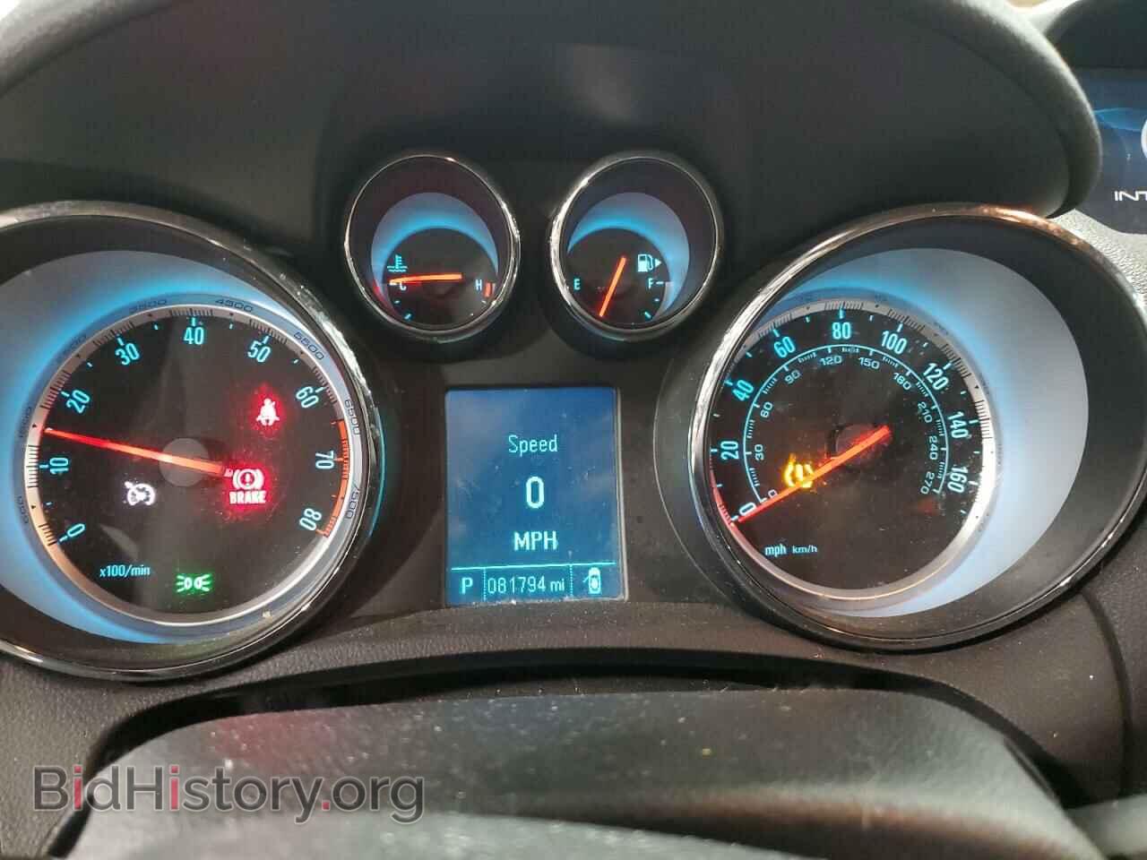 2016 BUICK ENCORE - VIN: KL4CJFSB8GB714916 - Photo 9