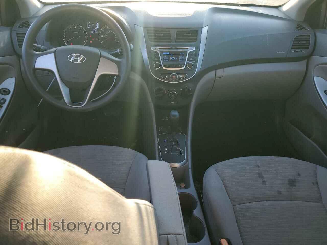 2015 HYUNDAI ACCENT - VIN: KMHCT4AE9FU930160 - Фото 8