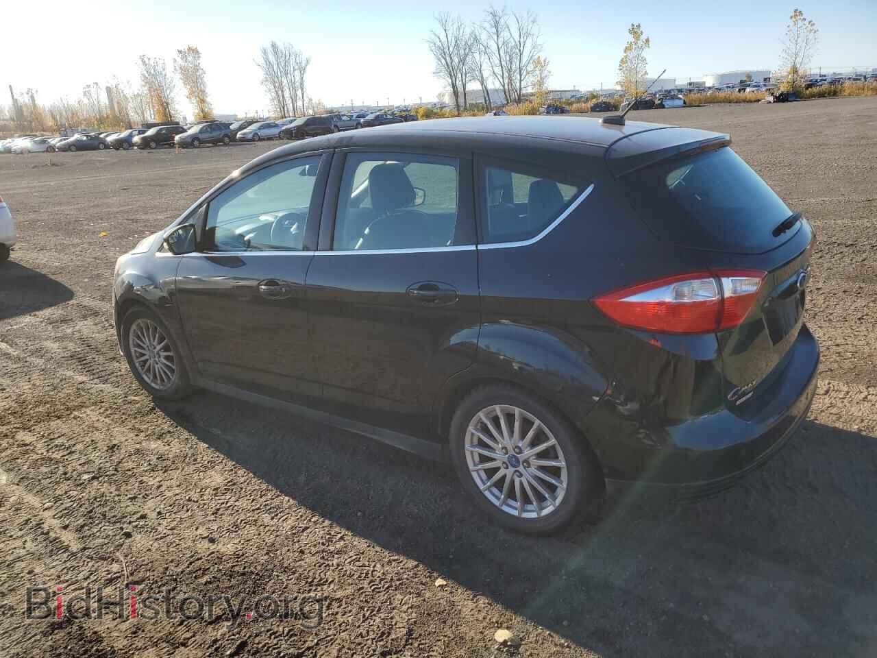 2013 FORD CMAX - VIN: 1FADP5BU2DL501332 - Фото 2