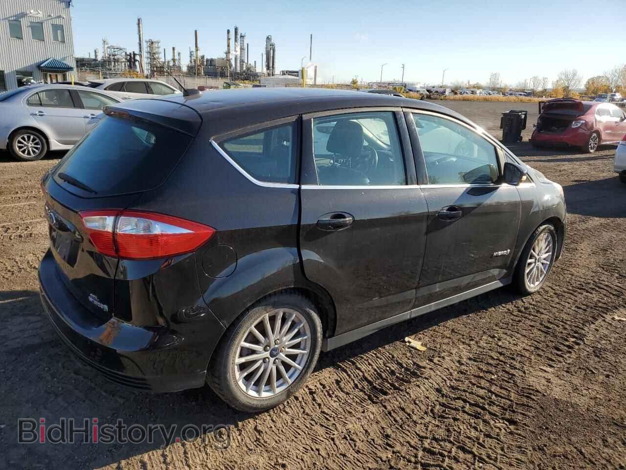 2013 FORD CMAX - VIN: 1FADP5BU2DL501332 - Фото 3