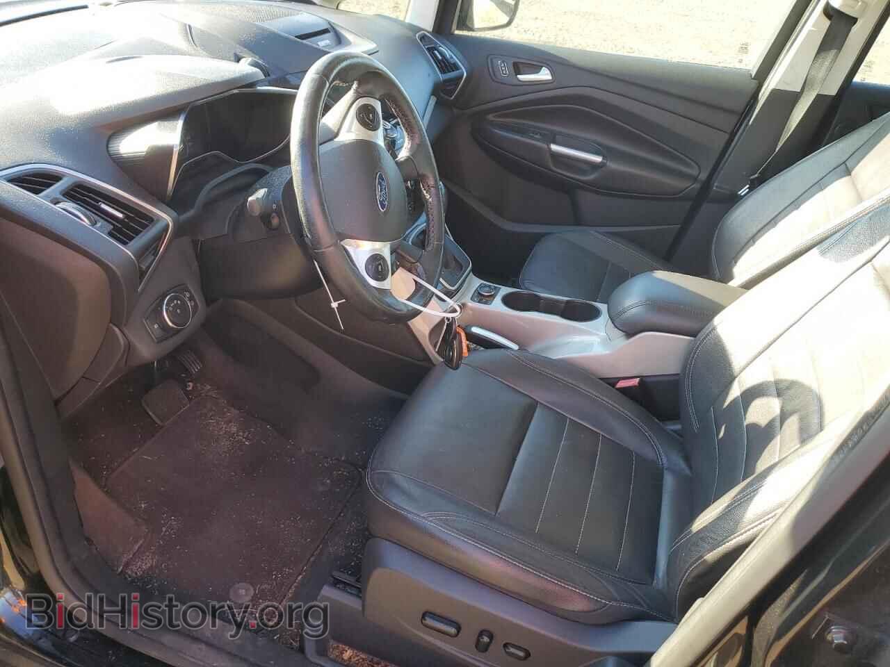 2013 FORD CMAX - VIN: 1FADP5BU2DL501332 - Фото 7