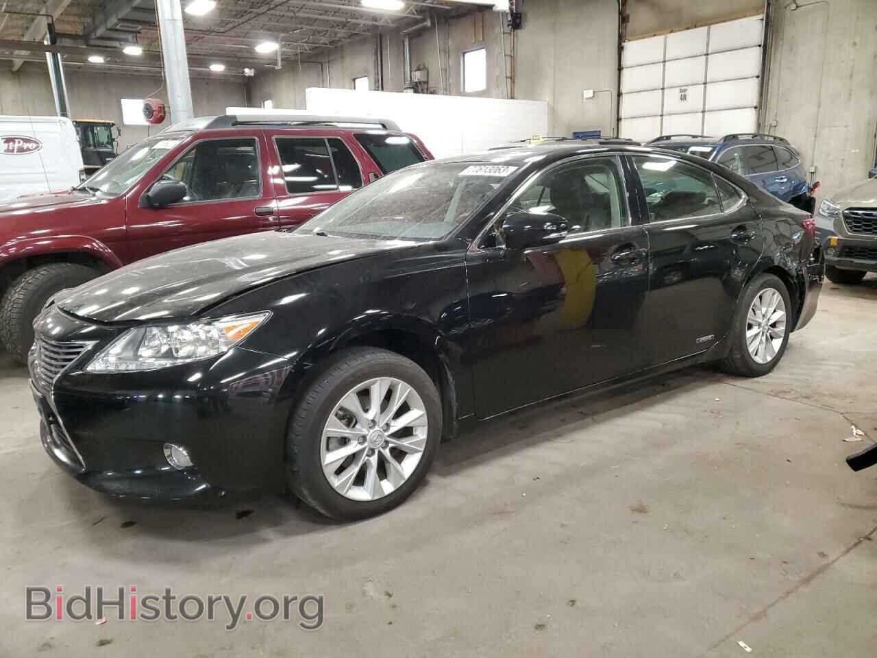 Фотография JTHBW1GG0D2032181 - LEXUS ES300 2013