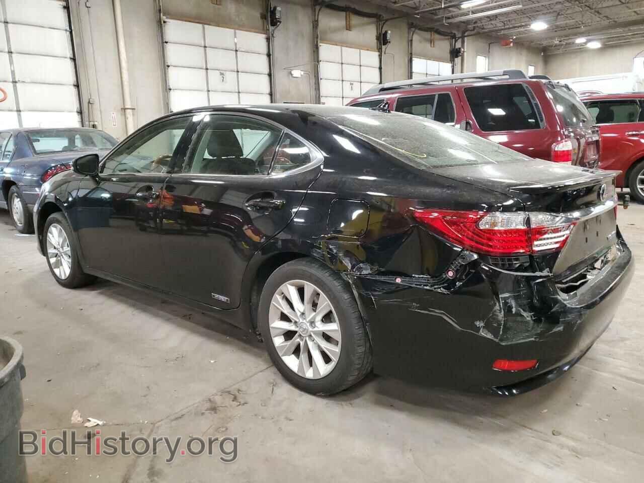 2013 LEXUS ES300 - VIN: JTHBW1GG0D2032181 - Фото 2