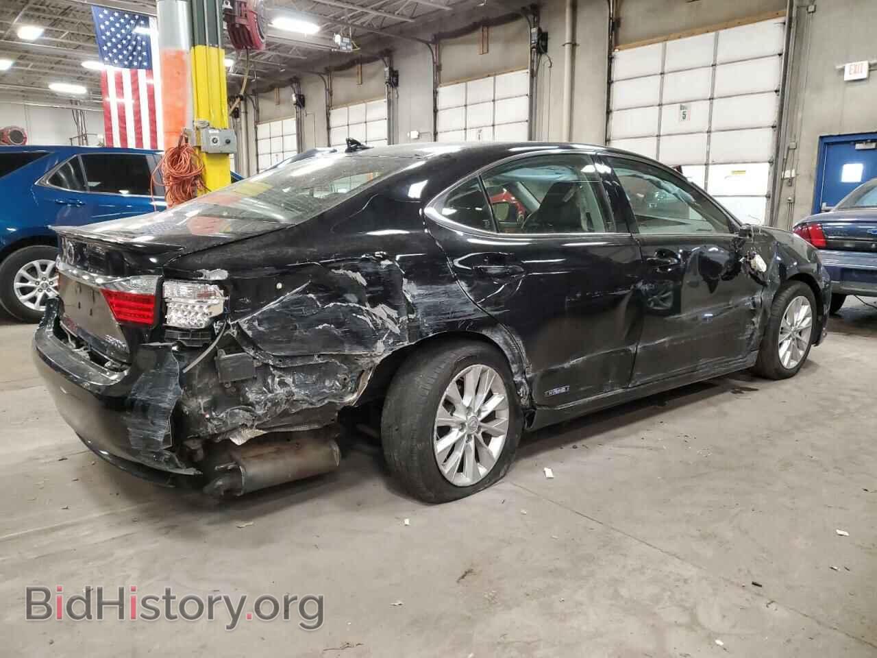 2013 LEXUS ES300 - VIN: JTHBW1GG0D2032181 - Фото 3