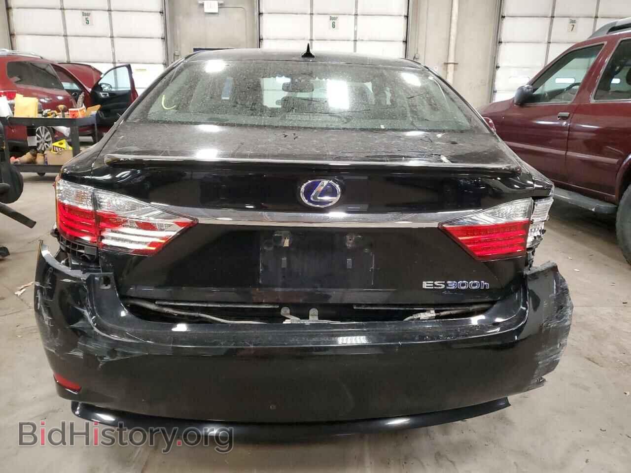 2013 LEXUS ES300 - VIN: JTHBW1GG0D2032181 - Фото 6