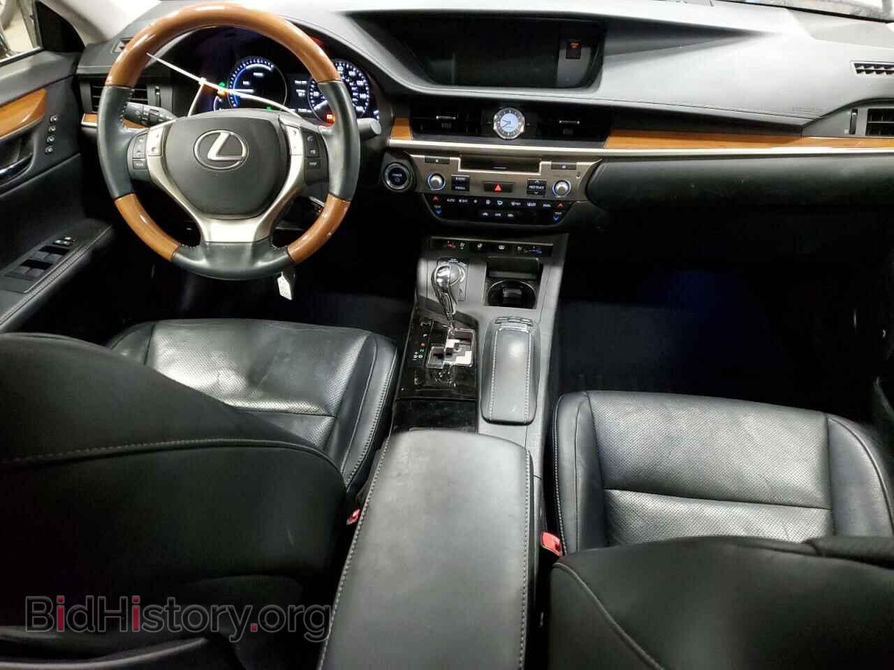 2013 LEXUS ES300 - VIN: JTHBW1GG0D2032181 - Фото 8