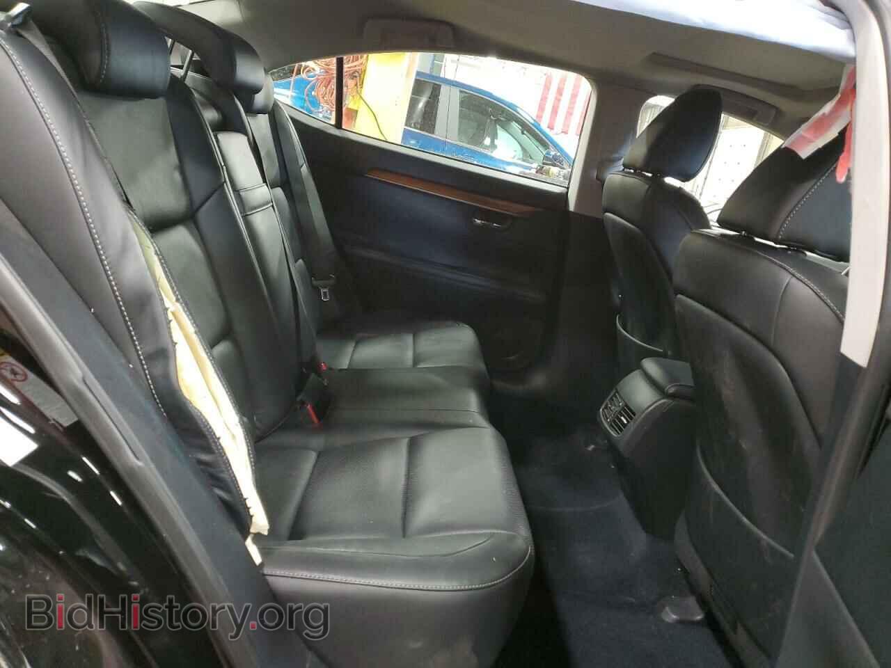 2013 LEXUS ES300 - VIN: JTHBW1GG0D2032181 - Фото 10