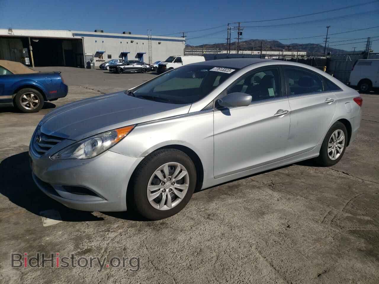 Фотография 5NPEB4AC2CH410208 - HYUNDAI SONATA 2012