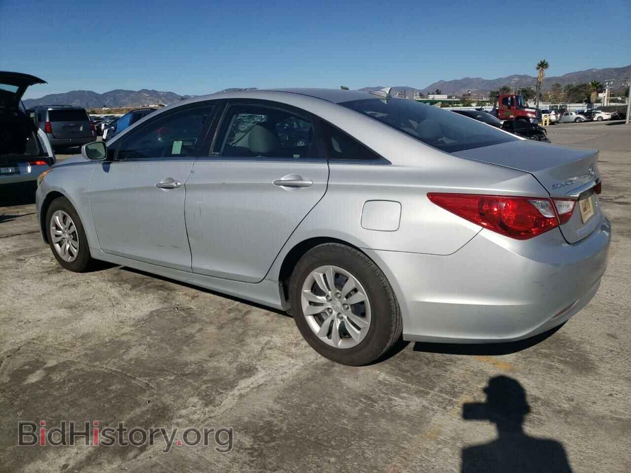 2012 HYUNDAI SONATA - VIN: 5NPEB4AC2CH410208 - Фото 2
