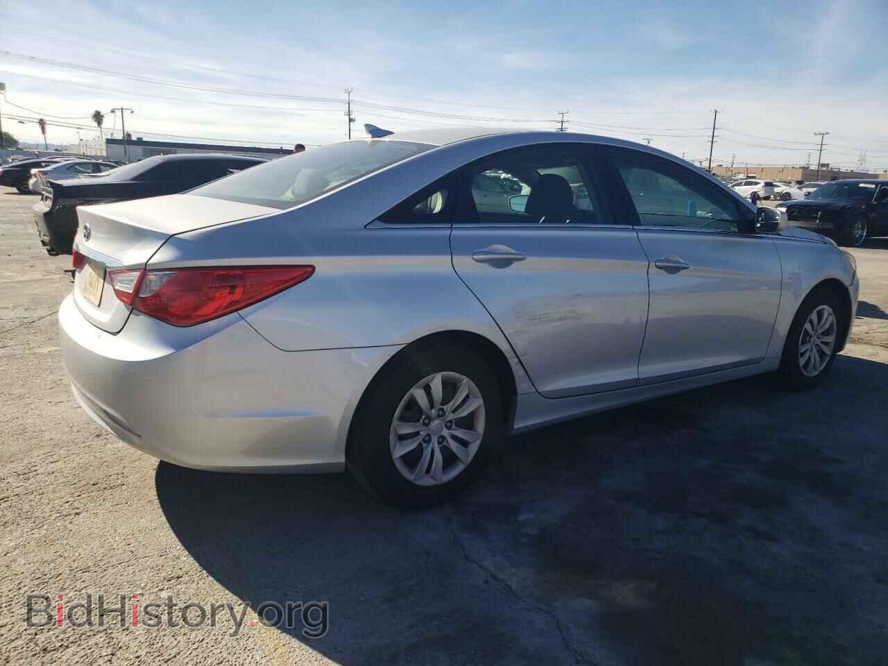 2012 HYUNDAI SONATA - VIN: 5NPEB4AC2CH410208 - Фото 3
