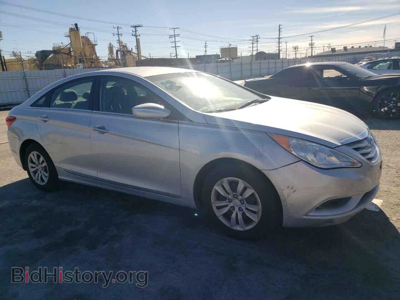 2012 HYUNDAI SONATA - VIN: 5NPEB4AC2CH410208 - Фото 4