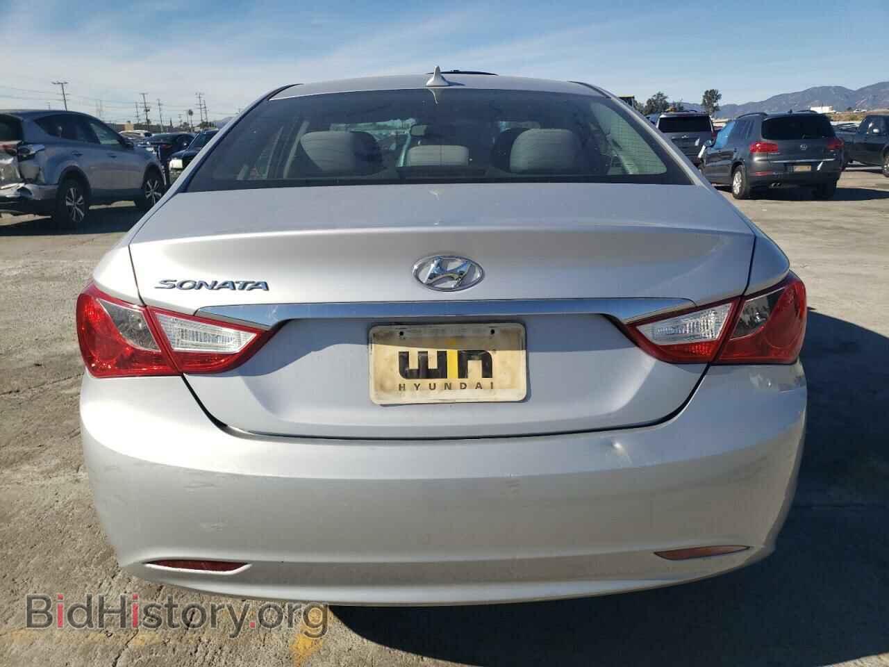 2012 HYUNDAI SONATA - VIN: 5NPEB4AC2CH410208 - Фото 6