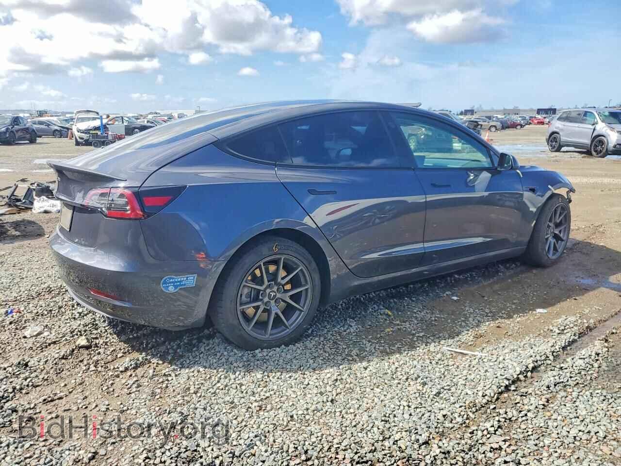 2021 TESLA MODEL 3 - VIN: 5YJ3E1EA0MF998146 - Photo 3