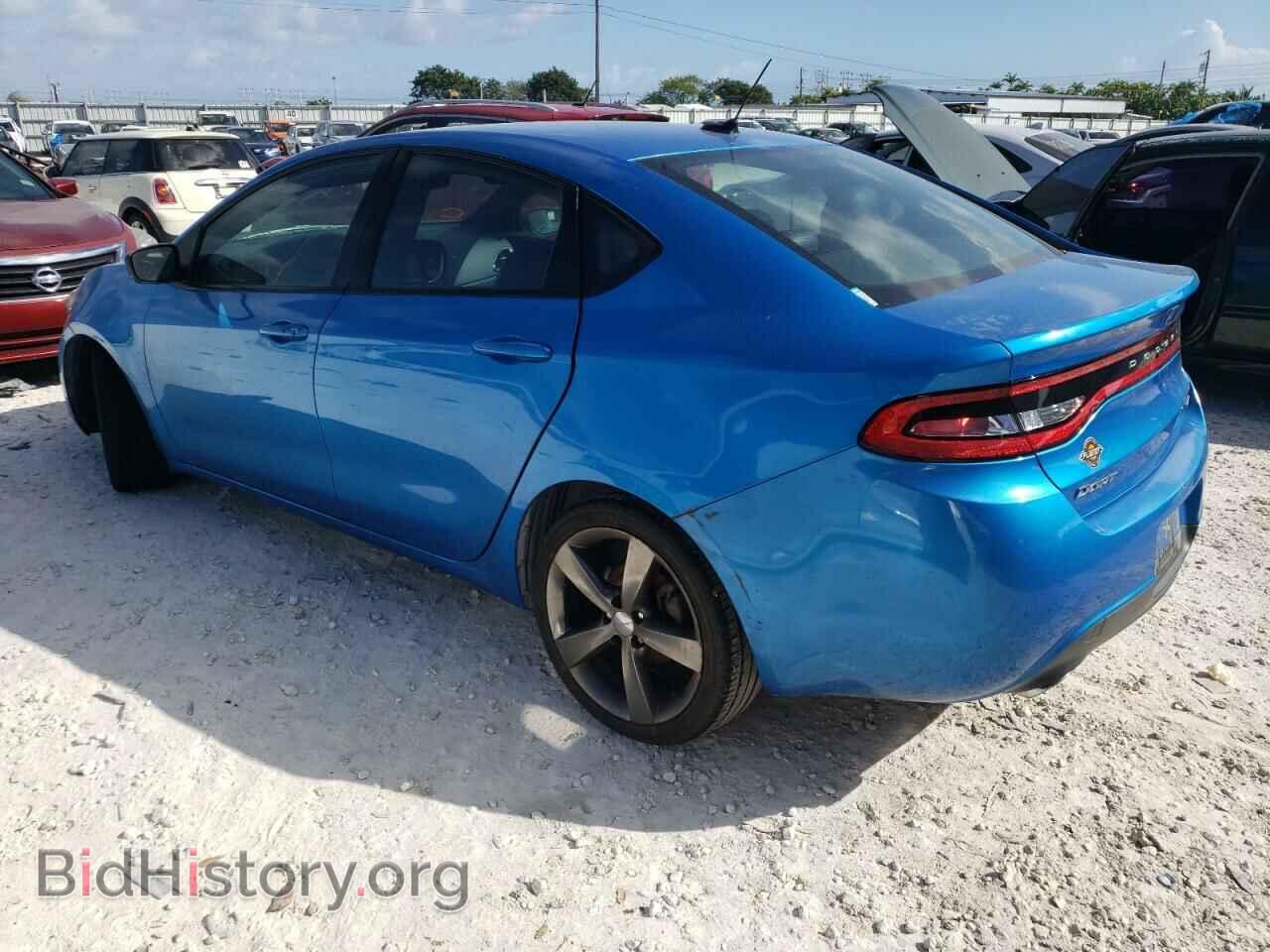 2015 DODGE DART - VIN: 1C3CDFEB4FD193953 - Фото 2