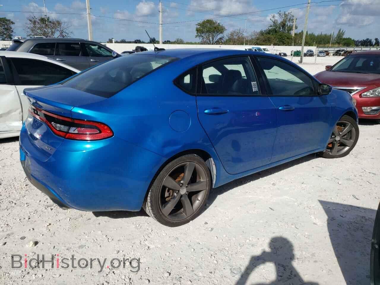 2015 DODGE DART - VIN: 1C3CDFEB4FD193953 - Фото 3
