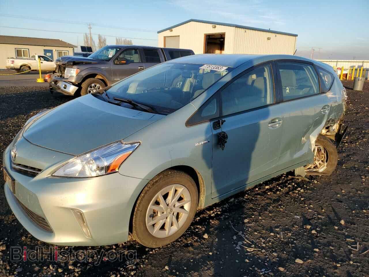 Фотография JTDZN3EU0EJ006291 - TOYOTA PRIUS 2014