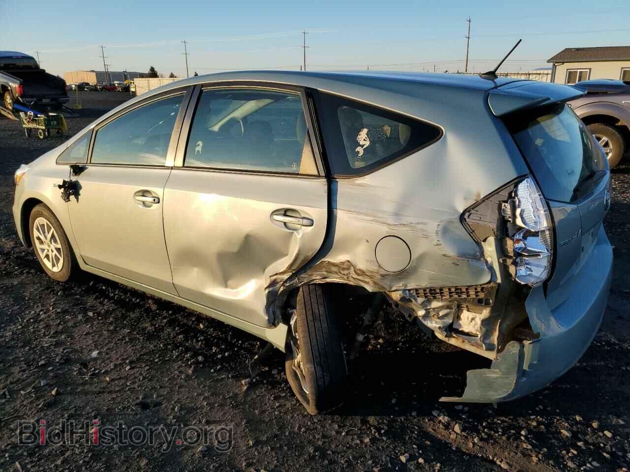 2014 TOYOTA PRIUS - VIN: JTDZN3EU0EJ006291 - Фото 2